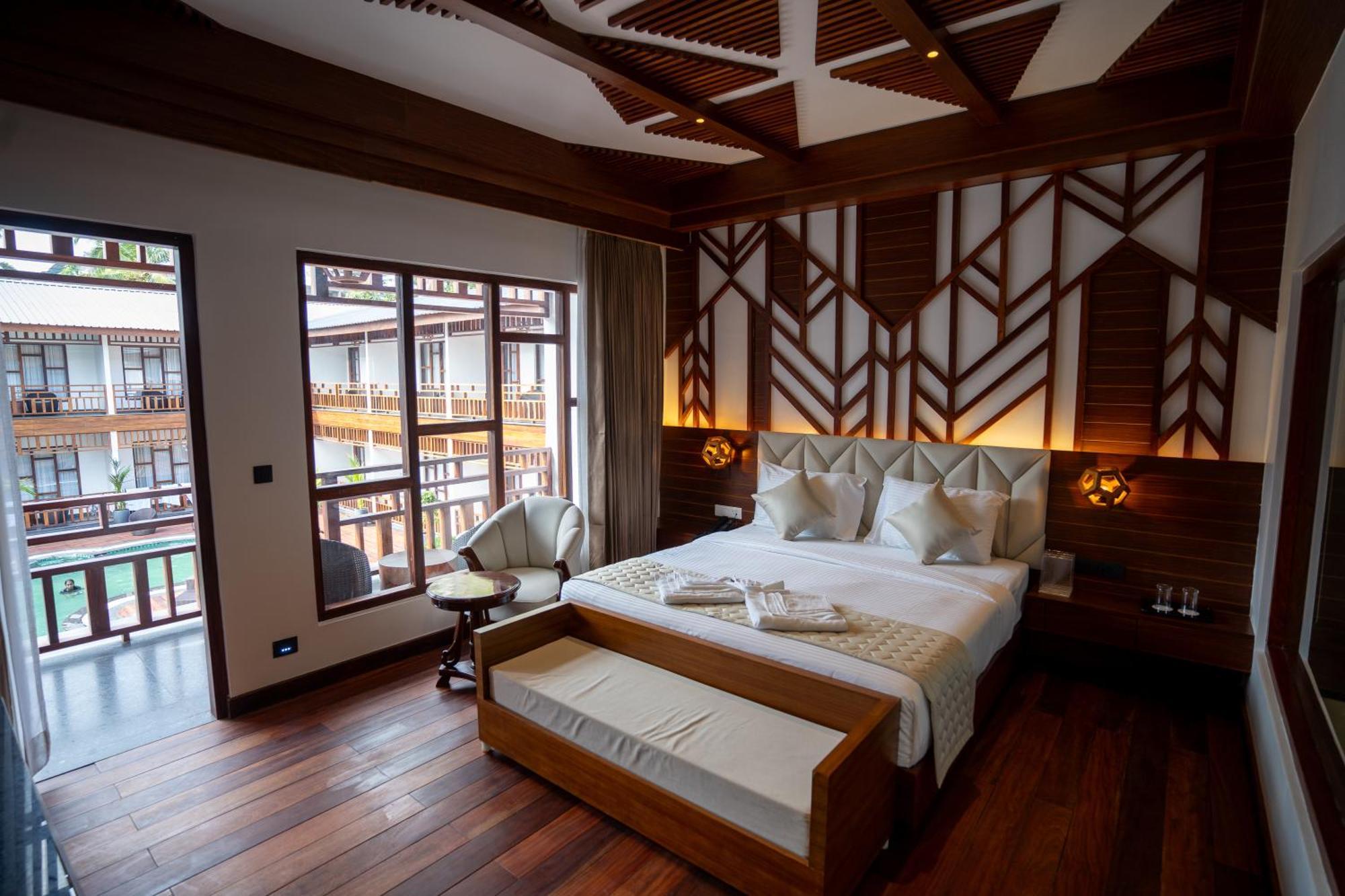 Hotel The Eden Port Blair Exteriér fotografie