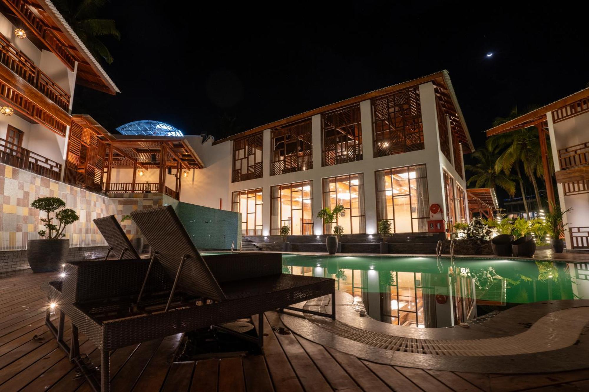 Hotel The Eden Port Blair Exteriér fotografie